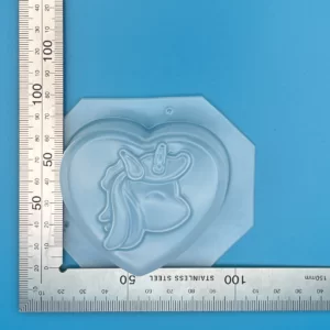 Unicorn Heart Bath Bomb Mould