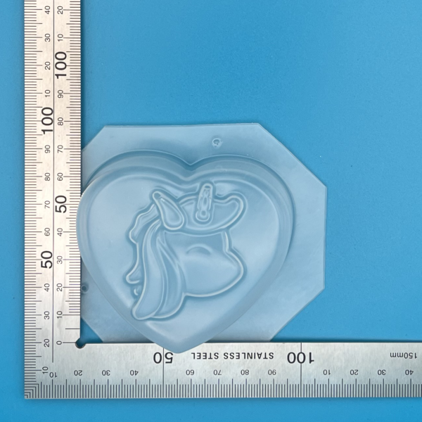 Unicorn Heart Bath Bomb Mould