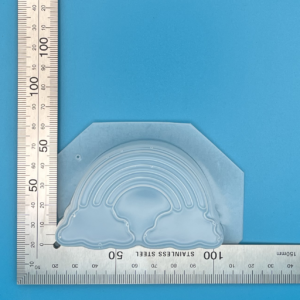 Rainbow and Cloud LDPE Mould
