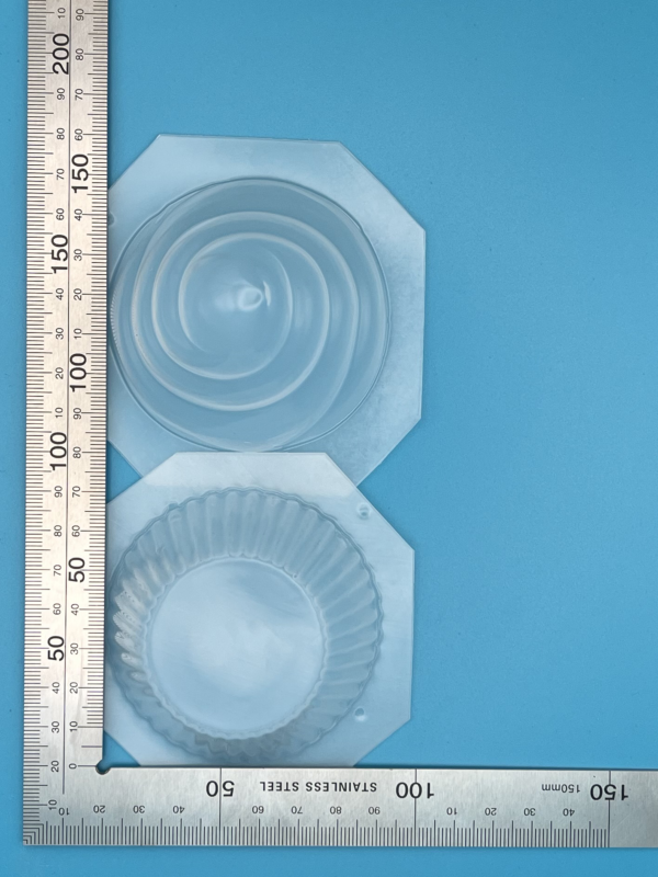 2Piece Cupcake LDPE Mould