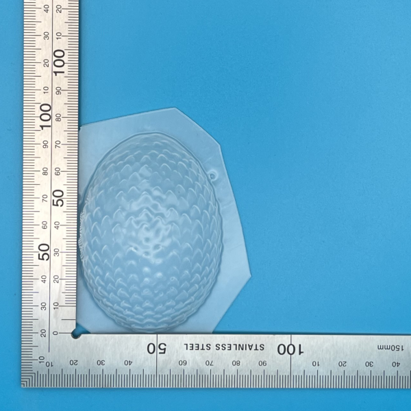 2pc mini Dragon/Dinosaur Egg LDPE Mould