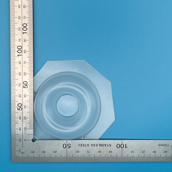 2 Piece Mini Doughnut LDPE Bath Bomb Mould - Image 2