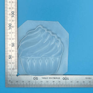 Wide Cupcake Bath Bomb Mould