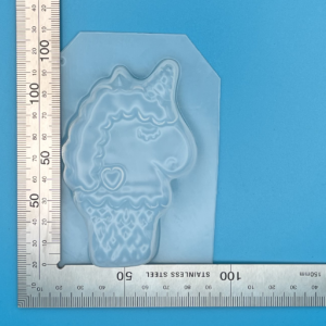 Unicorn Ice-Cream Cute Bath Bomb Mould