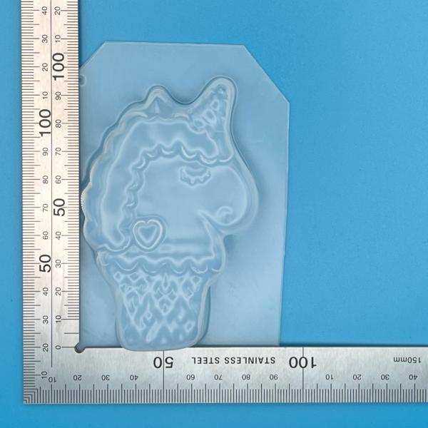 Unicorn Ice-Cream Cute Bath Bomb Mould