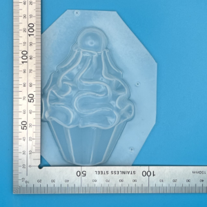 Cupcake With Cherry LDPE Mould