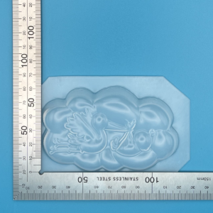 Stork On Cloud LDPE Mould