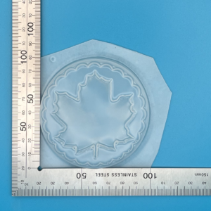 Maple Leaf Imprint Bath Bomb Soap Wax Mould