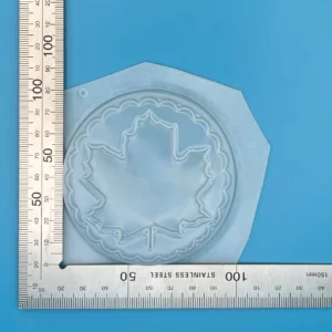 Maple Leaf Imprint Bath Bomb Soap Wax Mould