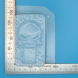 Long Skull Face LDPE Plastic Mould