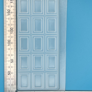 Large Chocolate Bar LDPE Mould