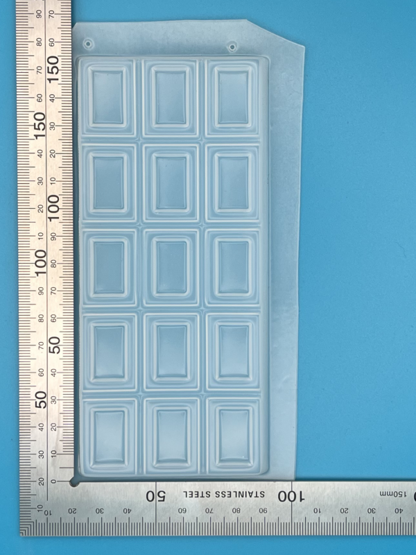 Large Chocolate Bar LDPE Mould