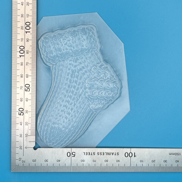 Knitted Sock LDPE Mould