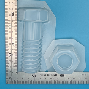 Nut and Bolt LDPE Mould