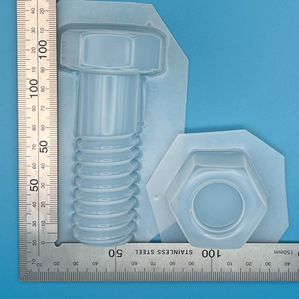 Nut and Bolt LDPE Mould