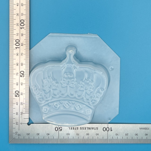 Princess Crown 2 Bath Bomb Soap Wax Mould