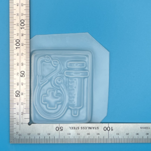 Medical Doctor Nurse Vet Rectangle LDPE Mould