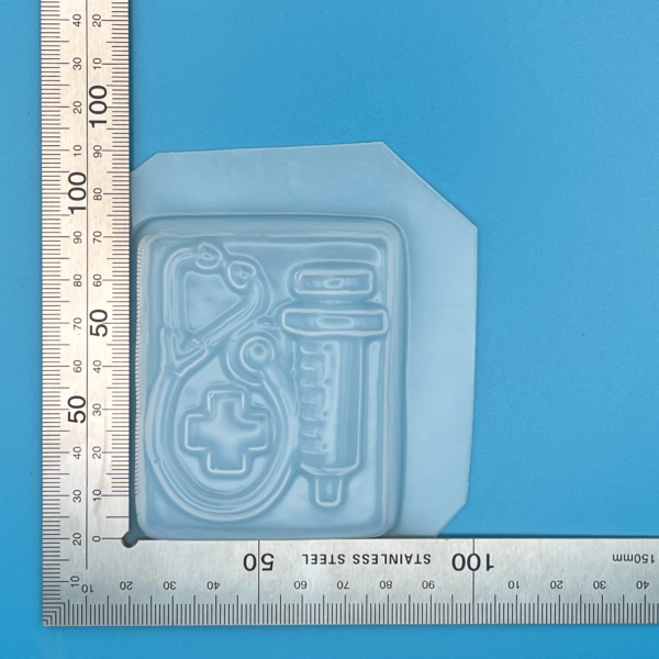 Medical Doctor Nurse Vet Rectangle LDPE Mould