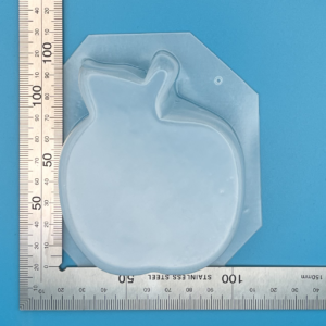 Large Apple Teacher Bath Bomb Soap Wax Mould