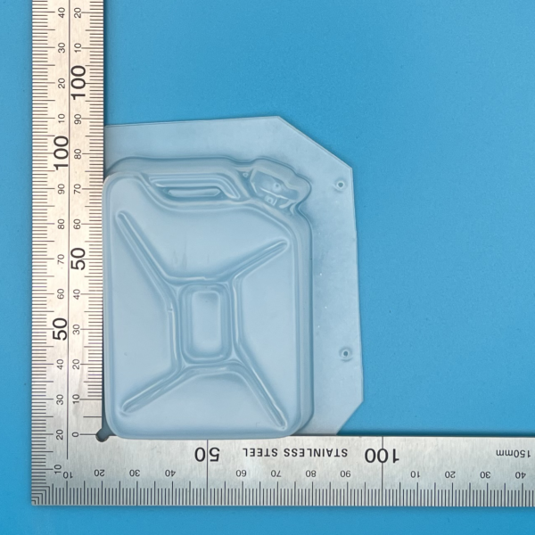Jerry Style Fuel Can LDPE Mould