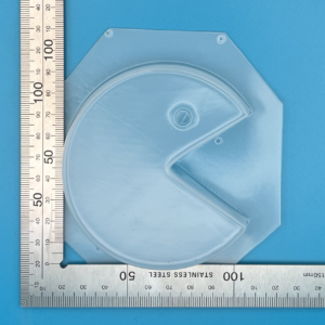 Pac Man Hungry Face LDPE Mould