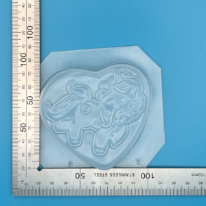Cute Unicorn Bath Bomb Mould
