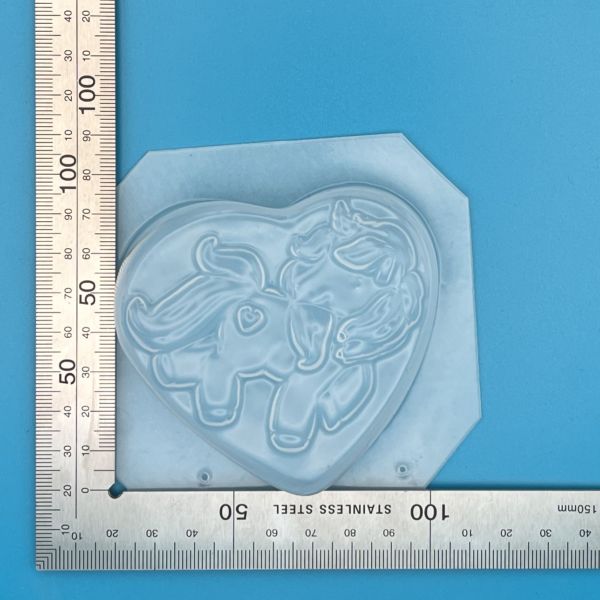 Cute Unicorn Bath Bomb Mould