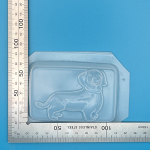 Dog Dachshund on Rectangle LDPE Mould