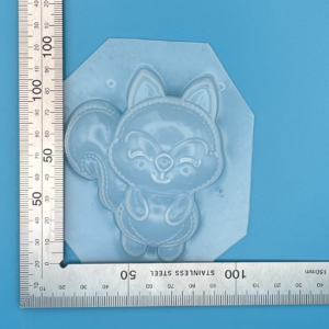 Cute Squirrel Bathbomb Soap Wax Mould