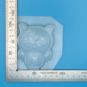 Detailed Owl with Bow LDPE Mould
