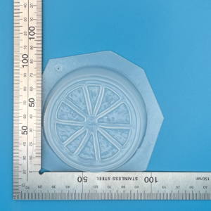 Citrus Cross Section Bath Bomb Soap Wax Mould
