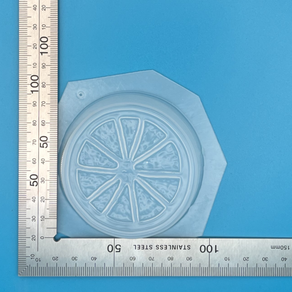 Citrus Cross Section Bath Bomb Soap Wax Mould