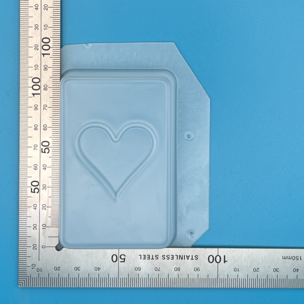 Hearts Playing Card Deck Bath Bomb Mould