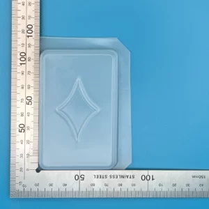 Card Diamond Deck Bath Bomb Soap Wax Mould