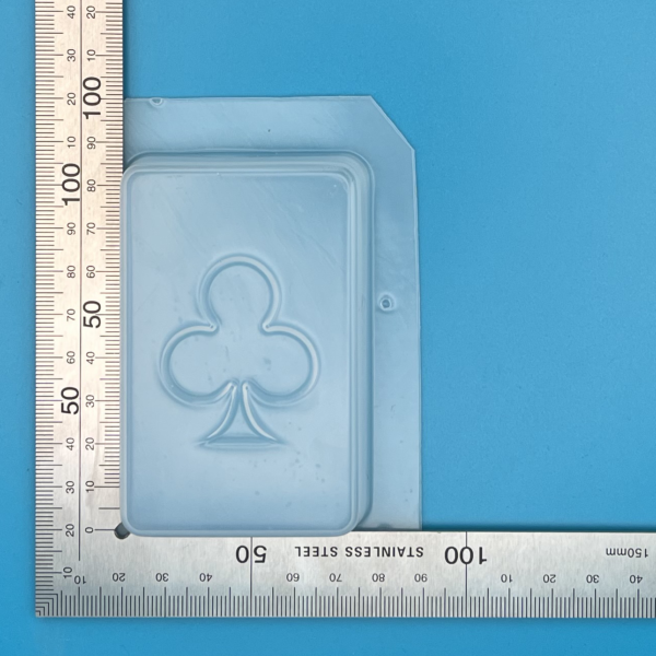 Card Clubs Deck Bath Bomb Soap Wax Mould
