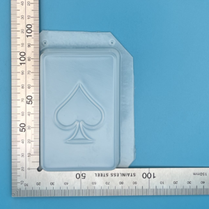 Card Ace Deck Bath Bomb Soap Wax Mould