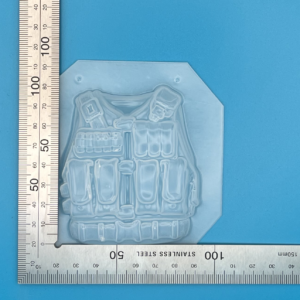 Bulletproof Vest Jacket LDPE Mould