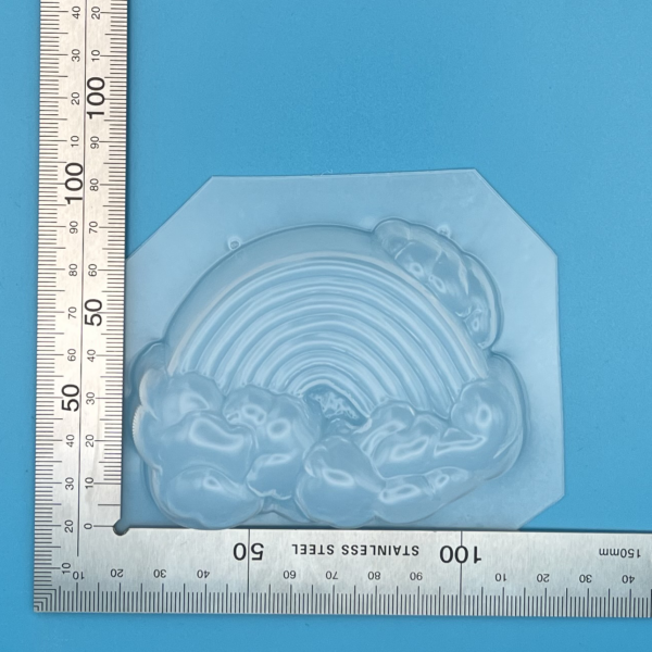 Bubbly Rainbow On A Cloud LDPE Mould