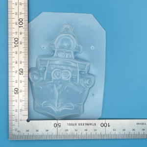 Boat Warship Bathbomb/Soap/Wax Mould