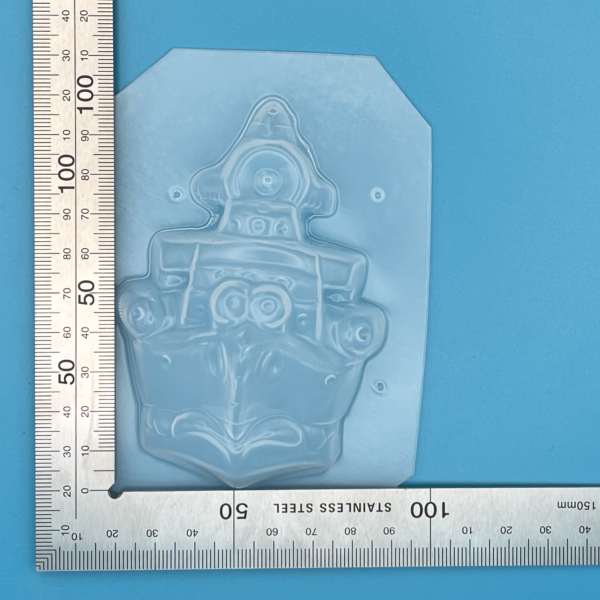 Boat Warship Bathbomb/Soap/Wax Mould