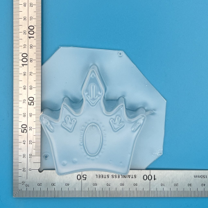 Princess Crown 1 Bath Bomb Soap Wax Mould