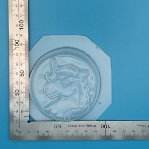 Unicorn Circle Fantasy Bath Bomb Mould