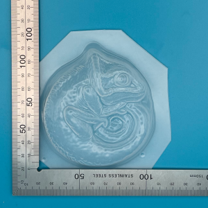 Chameleon Bath Bomb Mould for Soap, Wax, Food and More