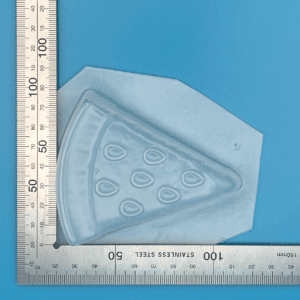 Watermelon Slice LDPE Plastic Mould bath bomb soap wax