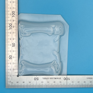 Scroll Shape Bath Bomb Mould for Soap, Wax, Food and More