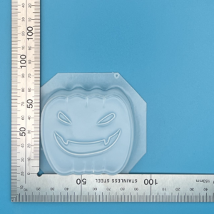 Pumpkin Face No Nose LDPE Plastic Mould Soap wax Bath Bomb Mould