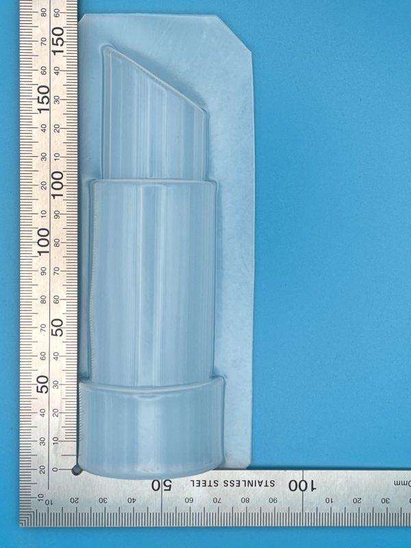 Large Lipstick LDPE Plastic Mould Soap wax Bath Bomb Mould