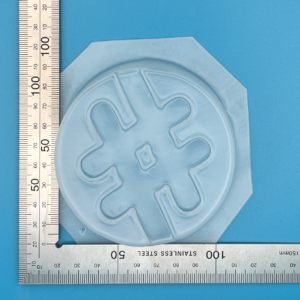 Large Hashtag LDPE Plastic Mould