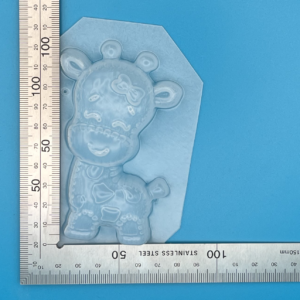 Detailed Giraffe Bath Bomb Mould for Soap, Wax, Food and More