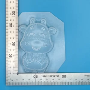 Detailed Cow Bath Bomb Mould for Soap, Wax, Food and More